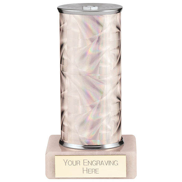 Superstars Tube Trophy Silver