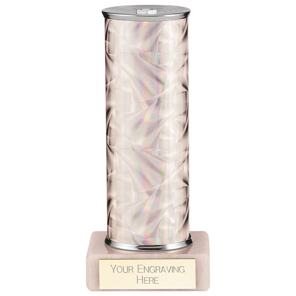Superstars Tube Trophy Silver