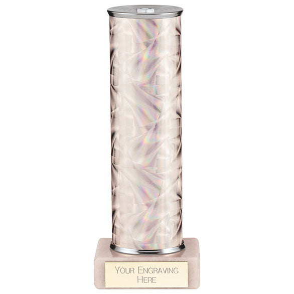 Superstars Tube Trophy Silver