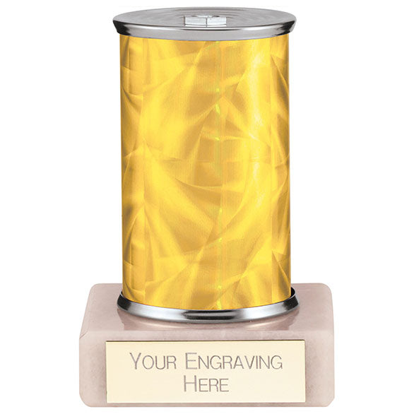 Superstars Tube Trophy Gold