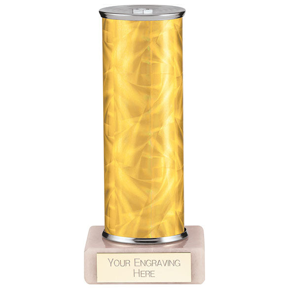 Superstars Tube Trophy Gold