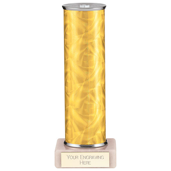 Superstars Tube Trophy Gold