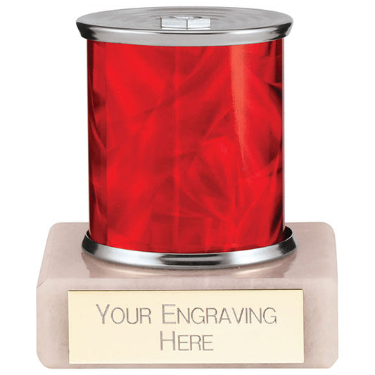 Superstars Tube Trophy Red