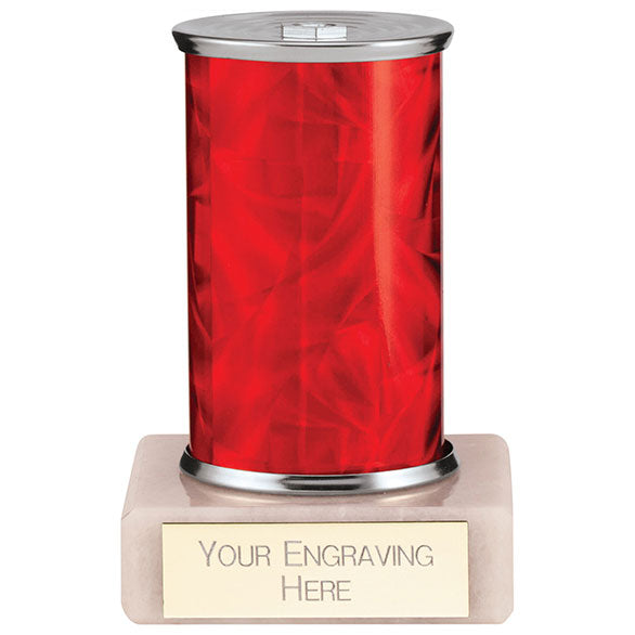 Superstars Tube Trophy Red