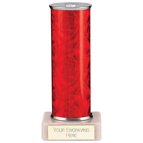 Superstars Tube Trophy Red