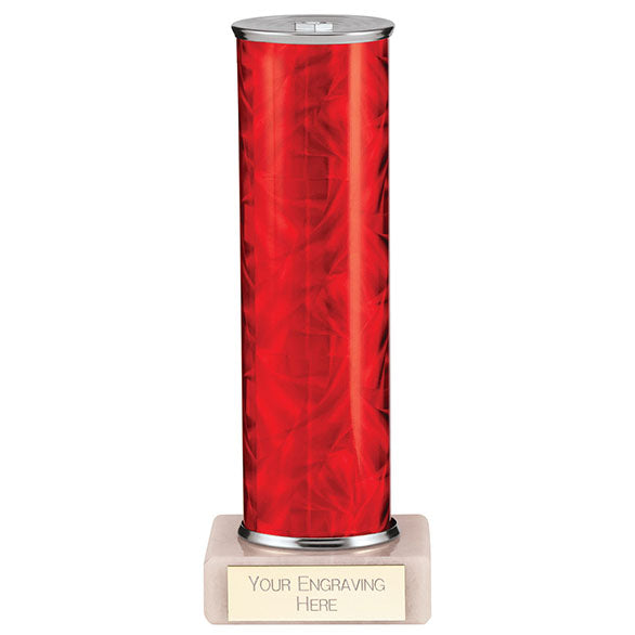 Superstars Tube Trophy Red