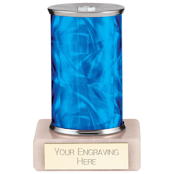 Superstars Tube Trophy Blue