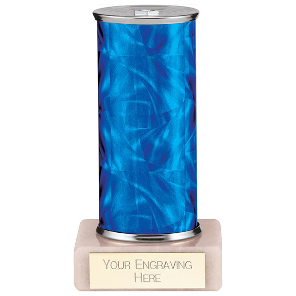 Superstars Tube Trophy Blue