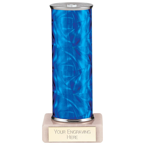 Superstars Tube Trophy Blue