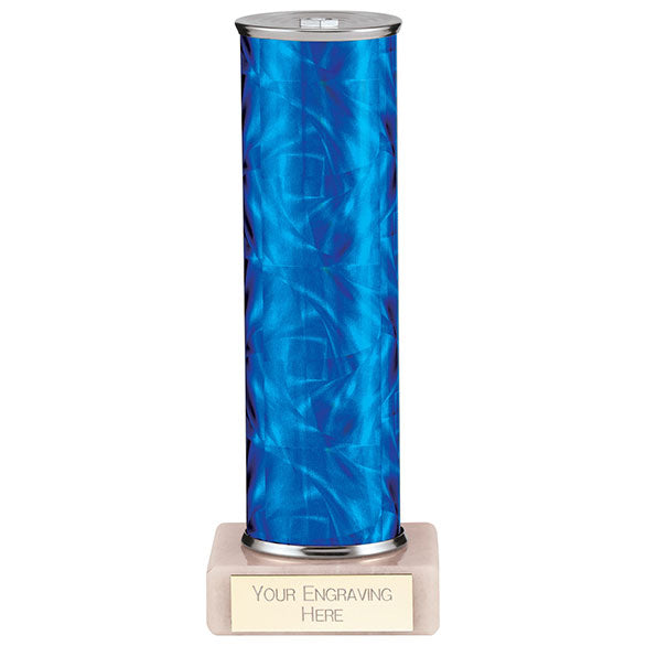 Superstars Tube Trophy Blue