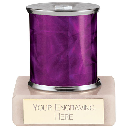 Superstars Tube Trophy Purple