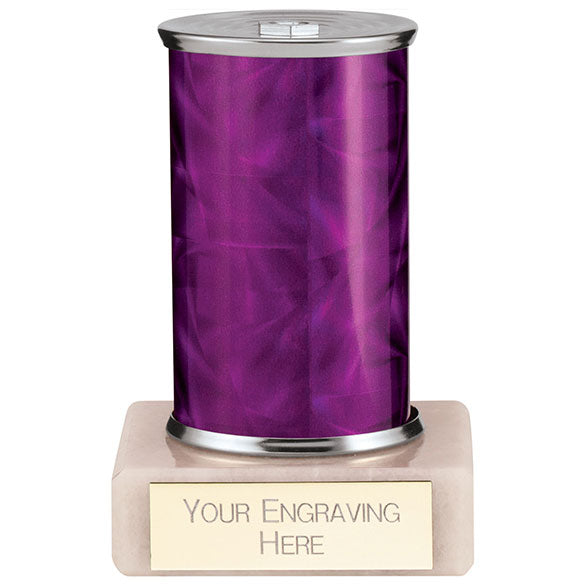 Superstars Tube Trophy Purple