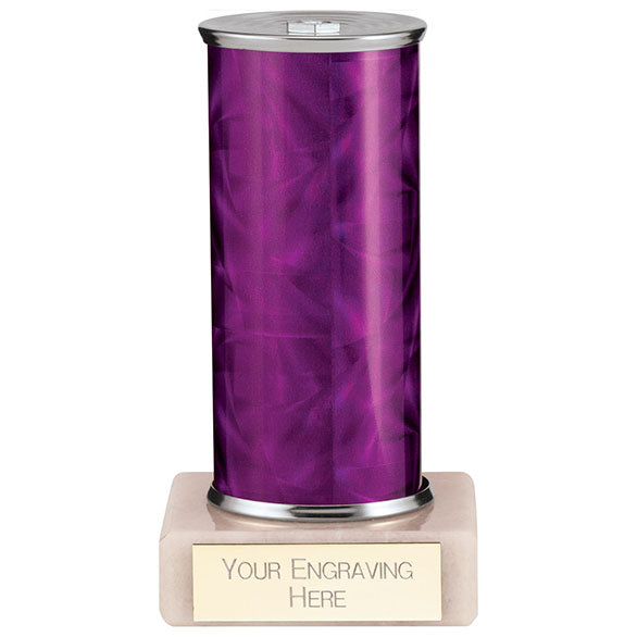 Superstars Tube Trophy Purple