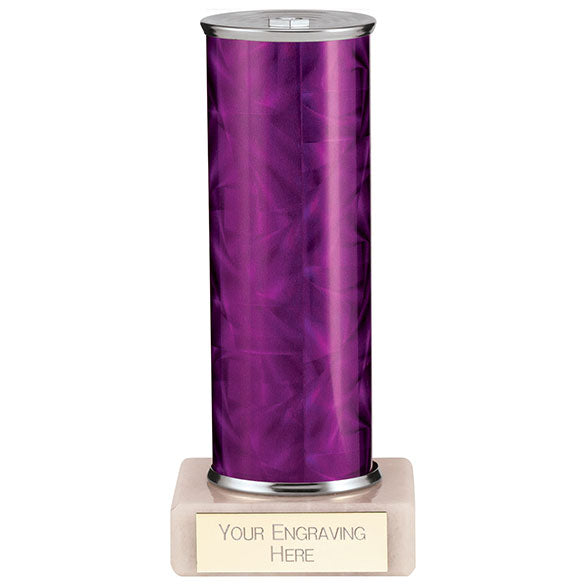Superstars Tube Trophy Purple