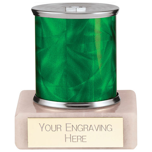 Superstars Tube Trophy Green