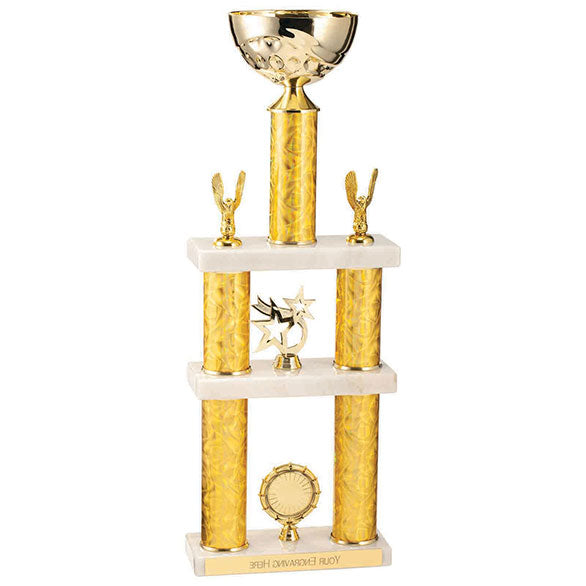 Starlight Champion Tower Trophy