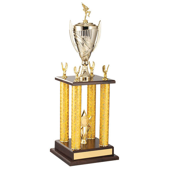 Goliath Quad Tower Trophy