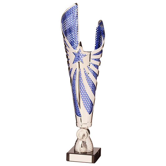 MegaStar Laser Cup Silver-Blue