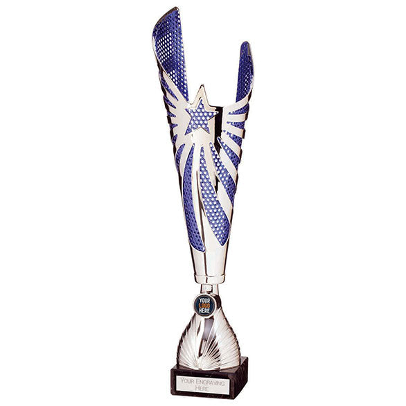 MegaStar Laser Cup Silver-Blue