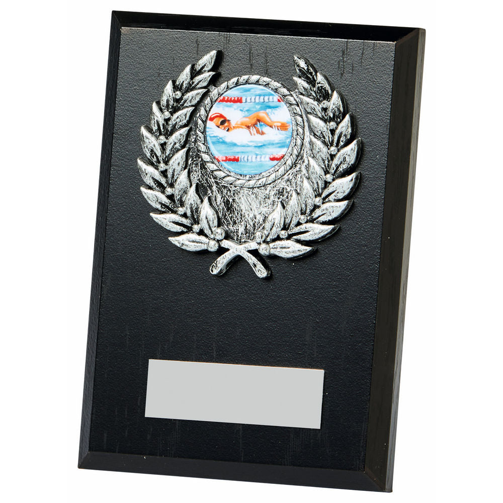 Black Wood Plaque Award - 3 Sizes