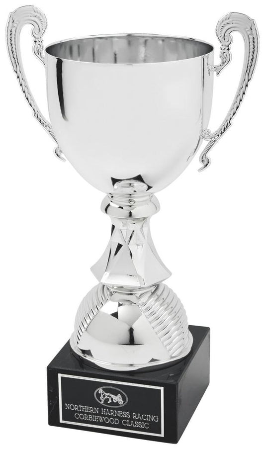 Silver Trophy Cup - 5 Sizes