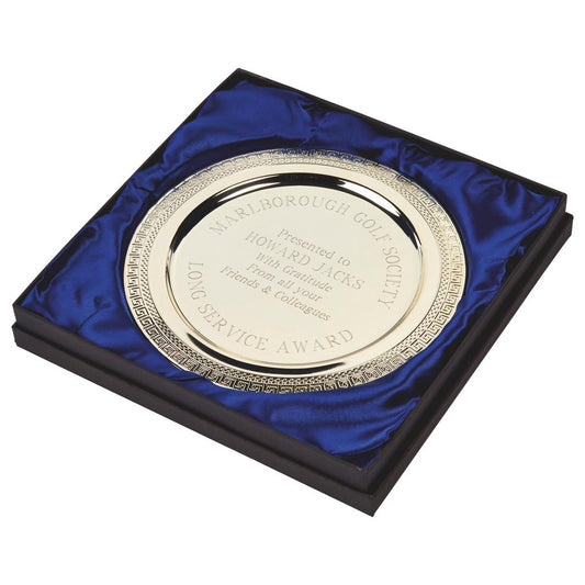 Silver Plated Salver in Case - Available in 6 sizes