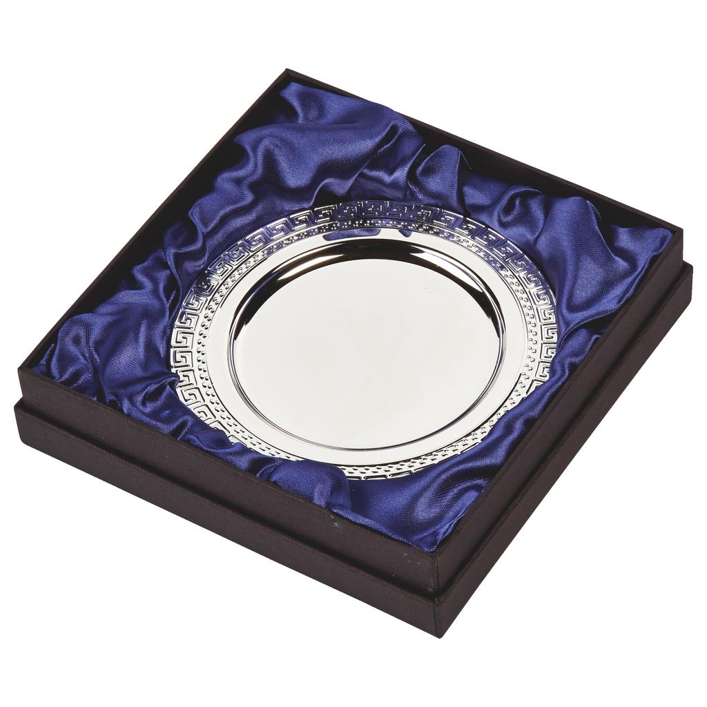 Silver Plated Salver in Case - Available in 6 sizes