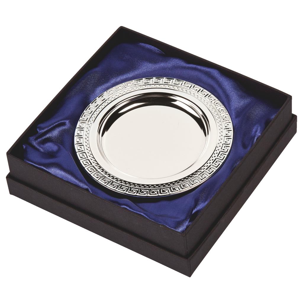 Silver Plated Salver in Case - Available in 6 sizes