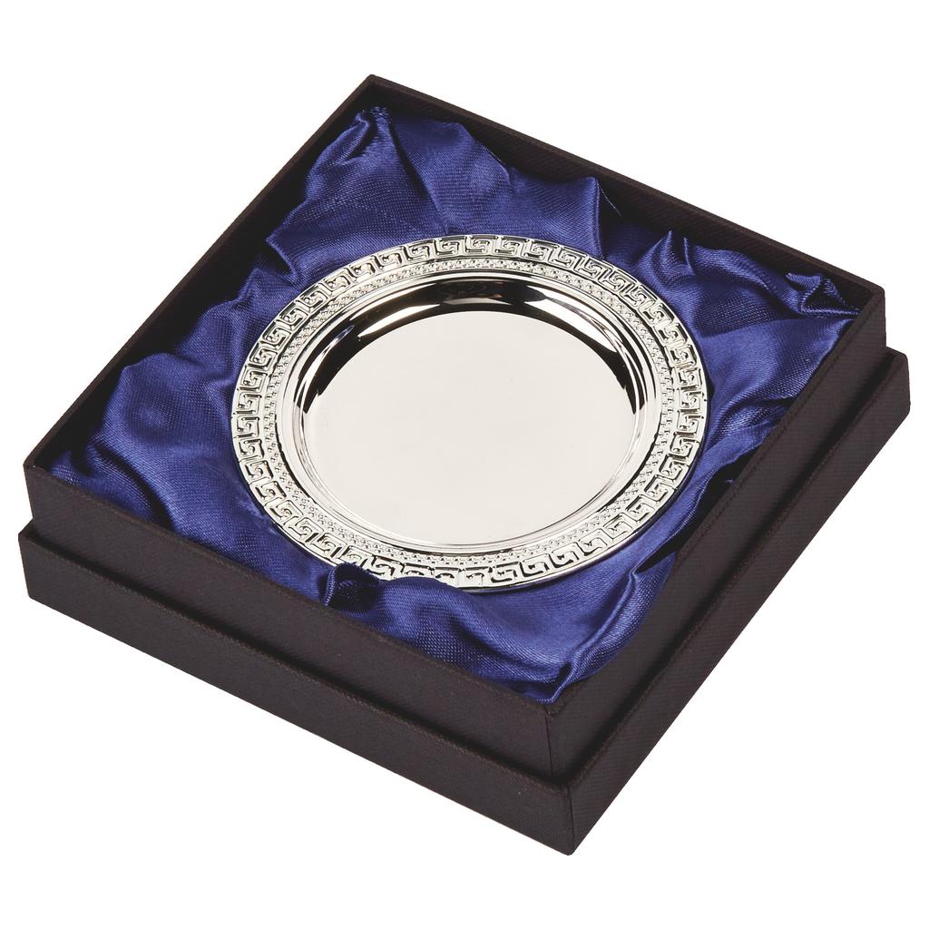 Silver Plated Salver in Case - Available in 6 sizes