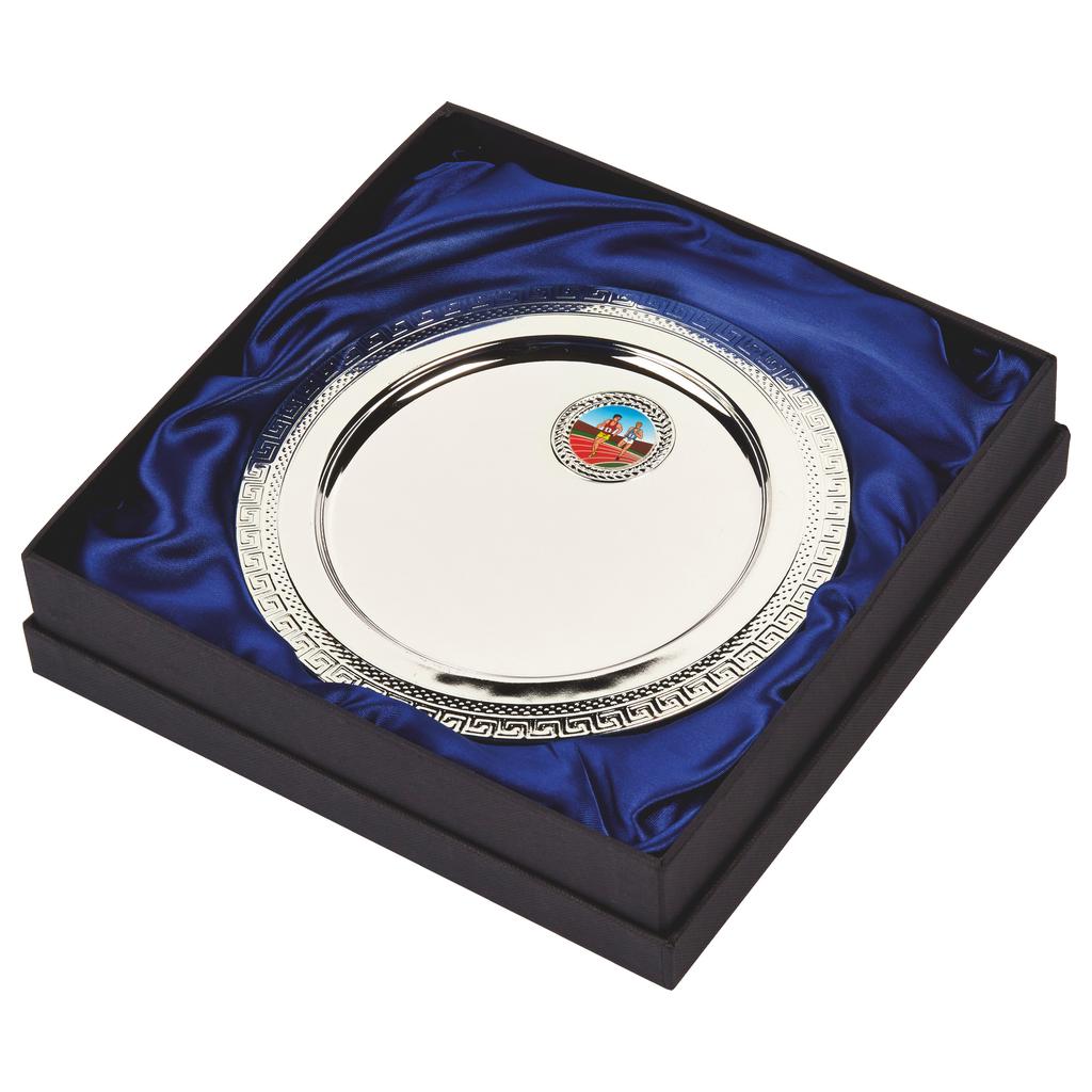 Silver Plated Salver in Presentation Case - Available in 5 sizes