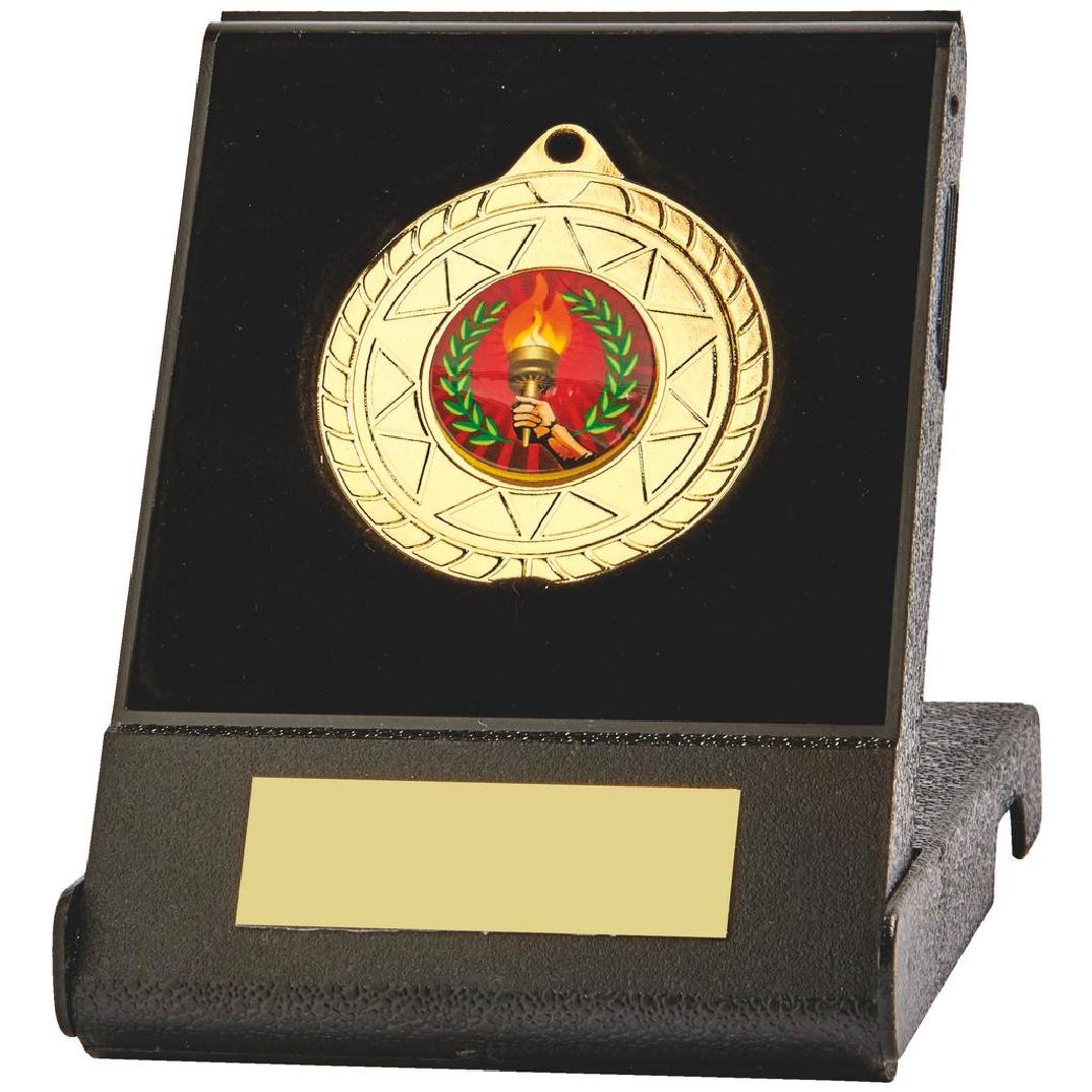 50mm Star Medal in Case