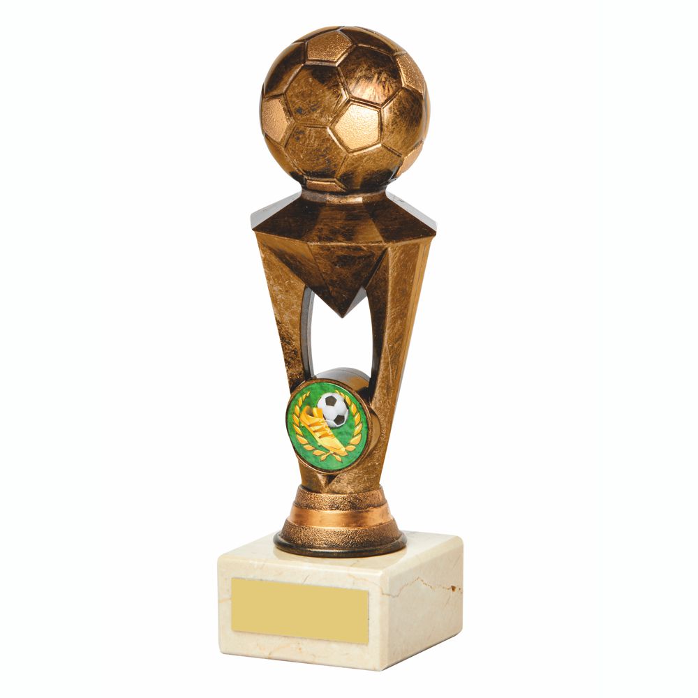 Antique Gold Football Trophy - 4 Sizes