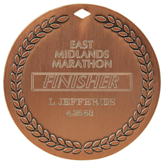 60mm Blank Medal - 3 Colours