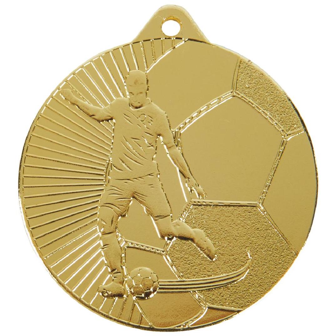 45mm Football Medals