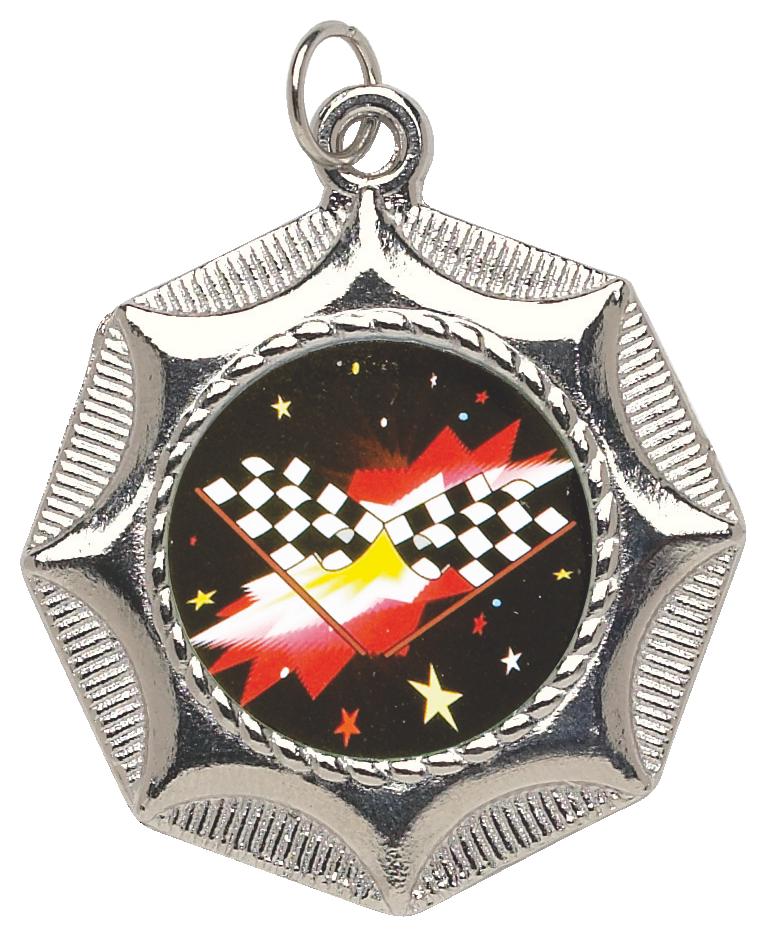 Star 4.5cm Medal