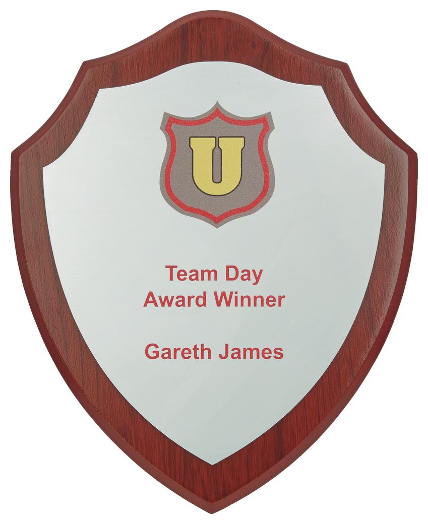 Traditional Plaque With Strut