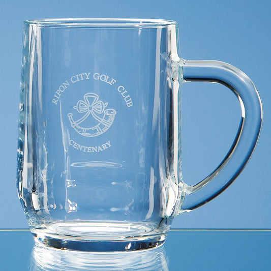 Mancunian Glass Tankard