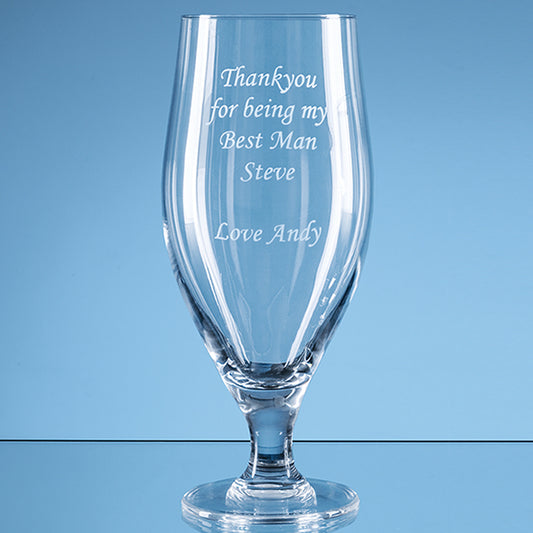 0.38ltr Stelara Beer Glass