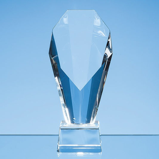 Optical Crystal Mounted Diamond Award