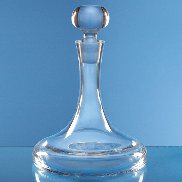 Handmade Plain Ships Decanter