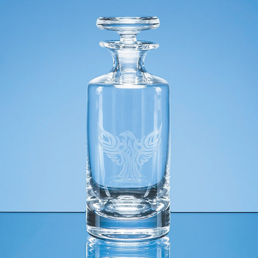 0.15ltr Handmade Round Mini Decanter