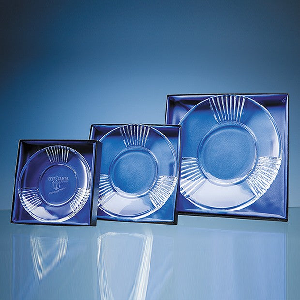 7” Plate Satin Lined Presentation Box
