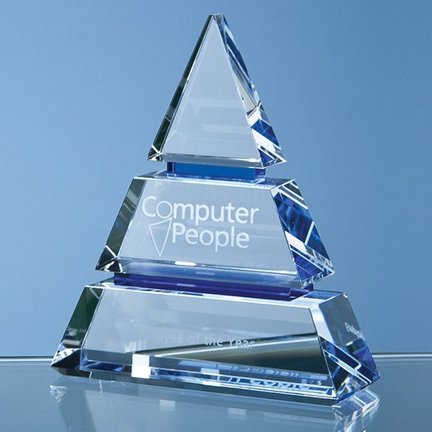 Optical Crystal Luxor Award