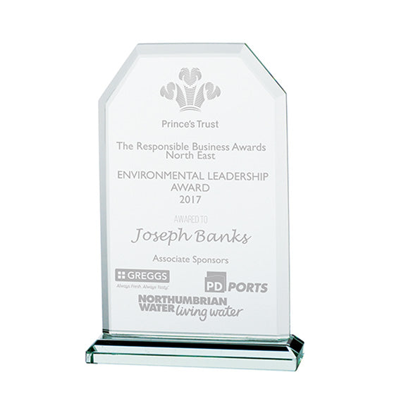 Jade Executive Crystal Award