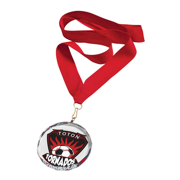 Imperial Glass Medal 70mm