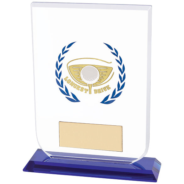 Gladiator Golf Longest Drive Award Glass 160mm