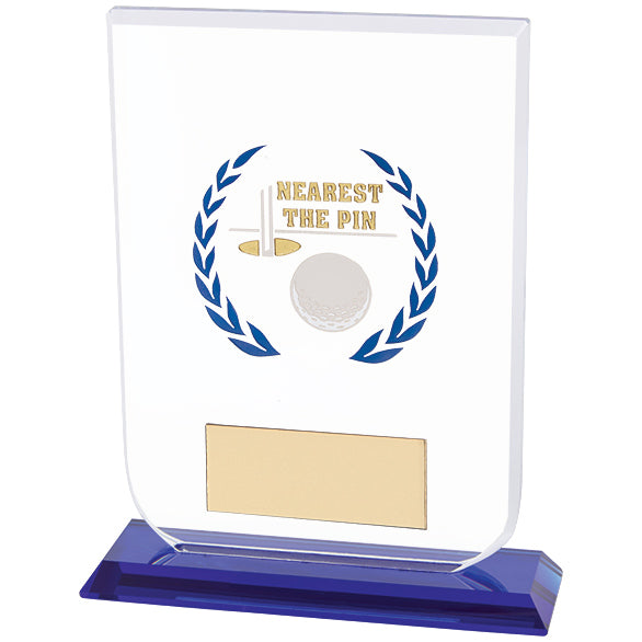 Gladiator Golf Nearest Pin Award Glass 160mm