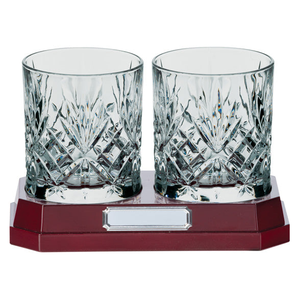 Lindisfarne St Oswald Whiskey Glasses Crystal 120mm