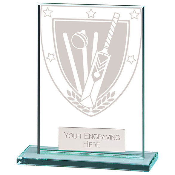 Millennium Cricket Jade Glass Award