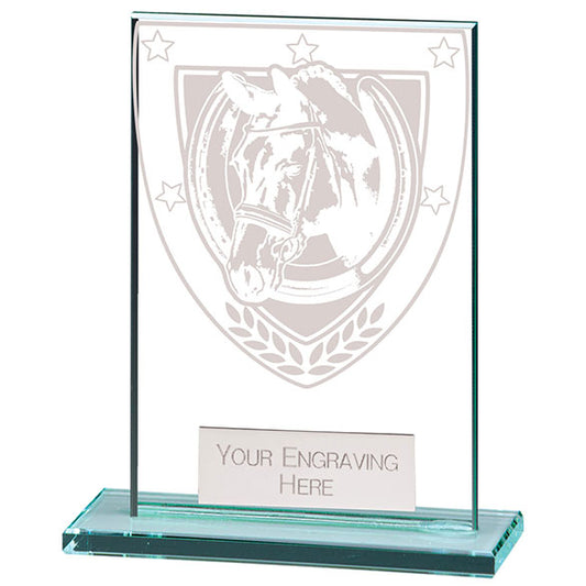 Millennium Equestrian Jade Glass Award